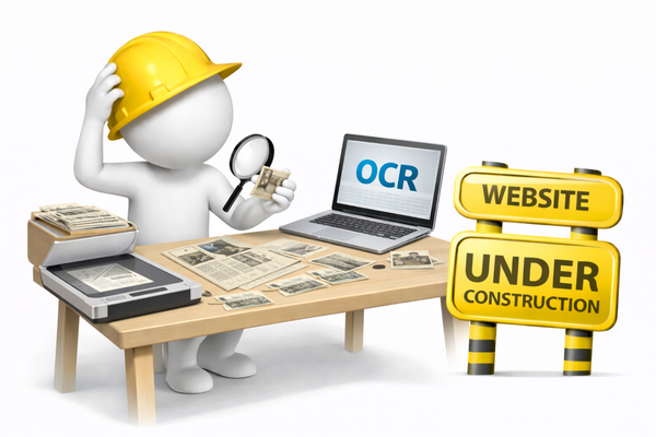 Pagina in opbouw - onder constructie