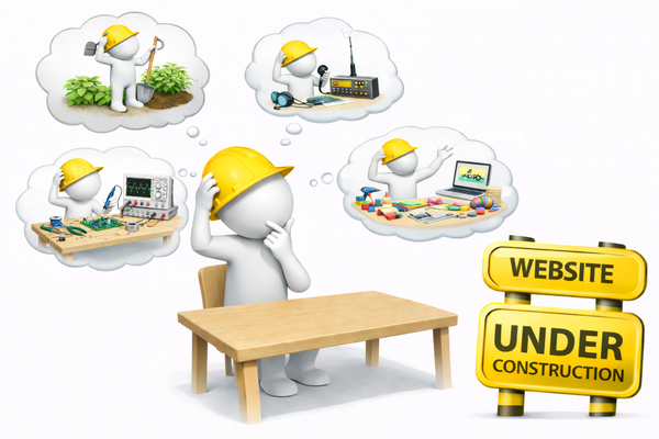 Pagina in opbouw - onder constructie