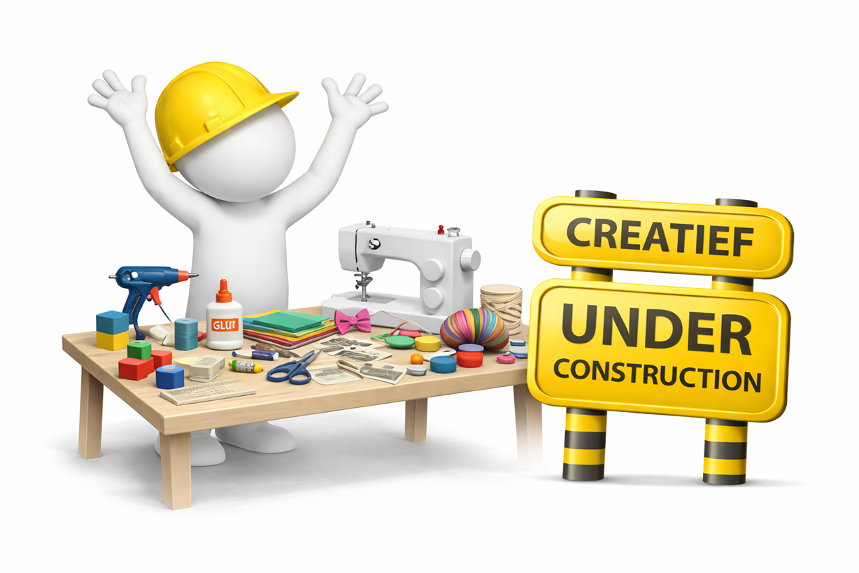 Onder constructie creatief