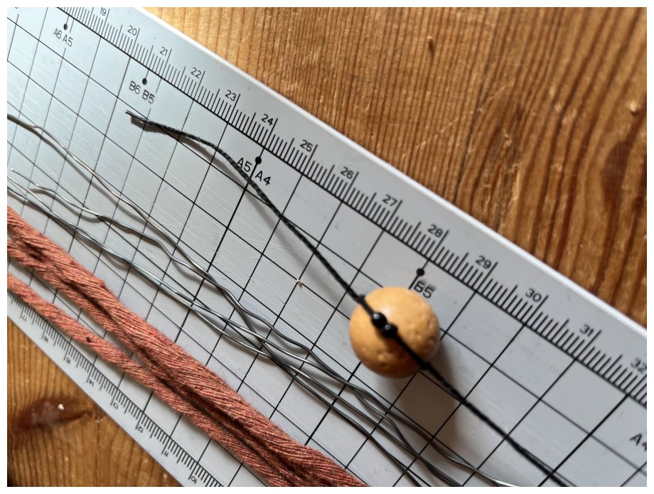 Bruine spin – stap 1