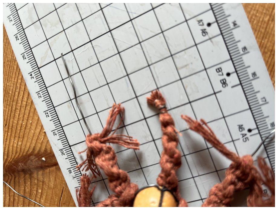 Bruine spin – stap 12