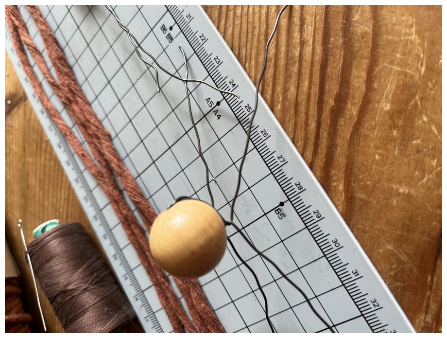 Bruine spin – stap a3