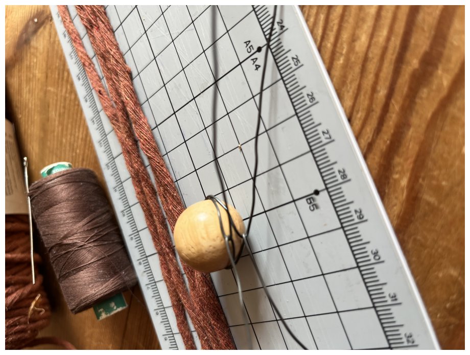 Bruine spin – stap 3b