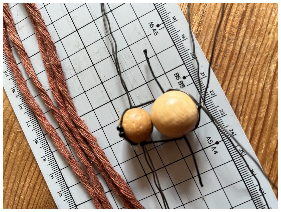 Bruine spin – stap 4