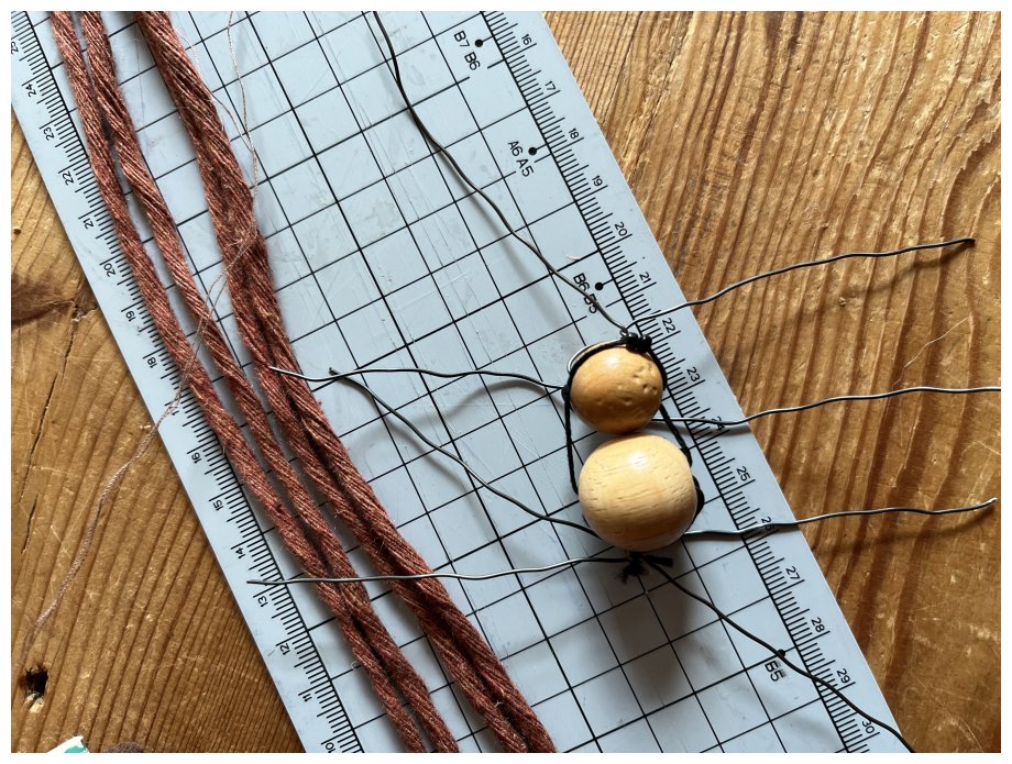 Bruine spin – stap 5