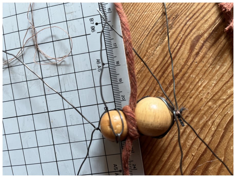 Bruine spin – stap 6