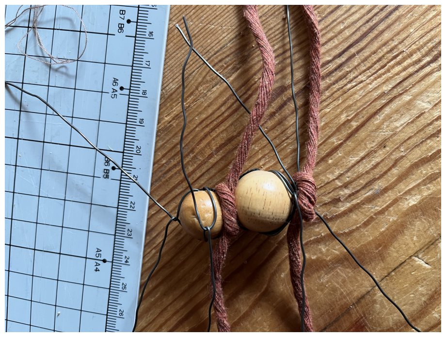 Bruine spin – stap 7