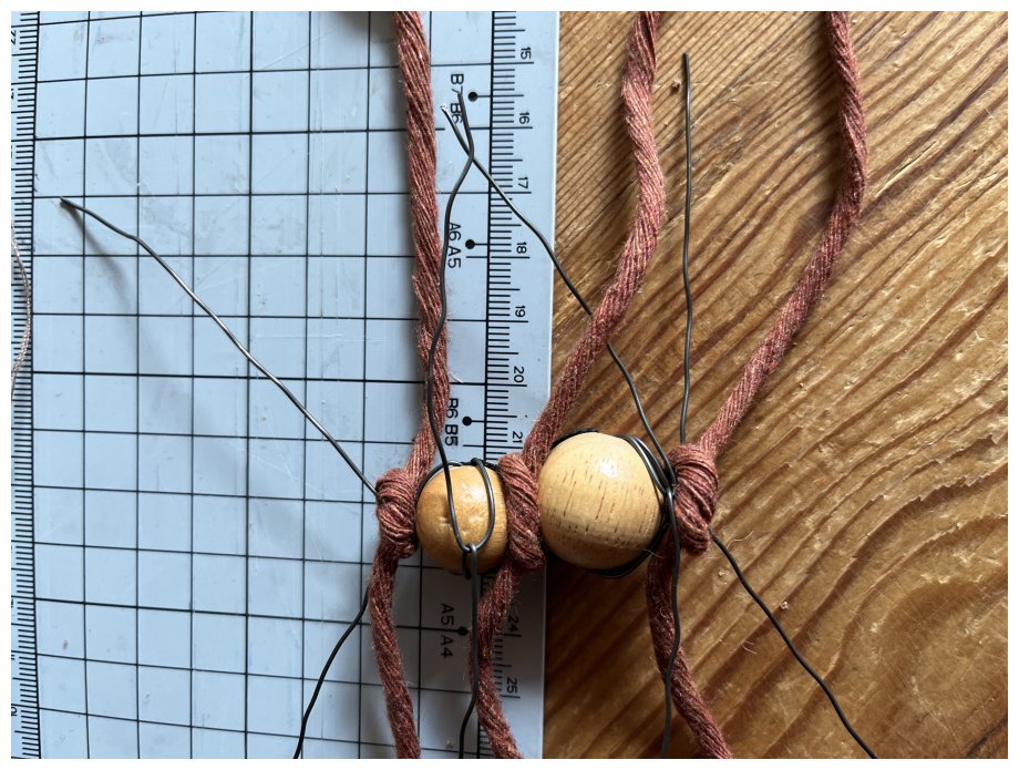 Bruine spin – stap 8