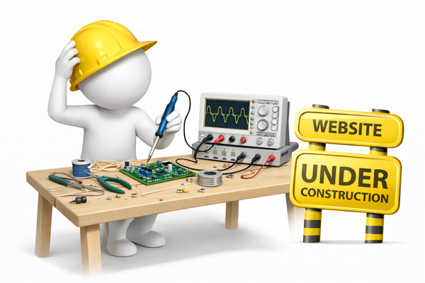 Pagina in opbouw - onder constructie