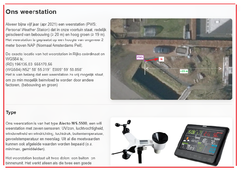 Ons weerstation