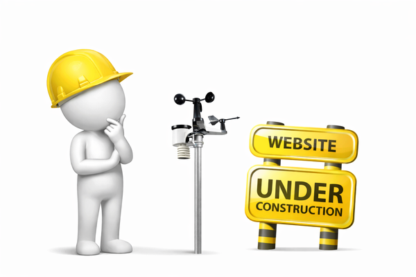 Pagina in opbouw - onder constructie